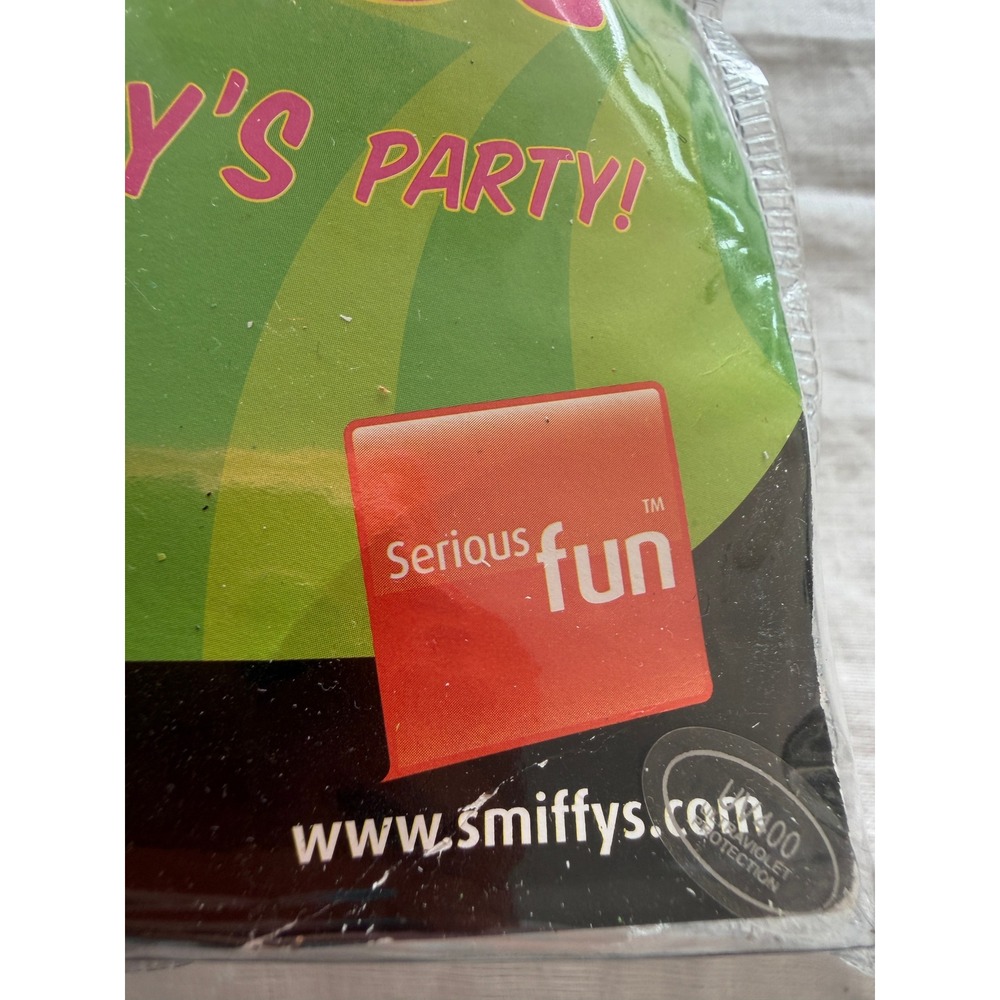 Smiffys 1960s Groovy Lady Costume Womens 1X Multi New Fringe Hippie Retro 35531